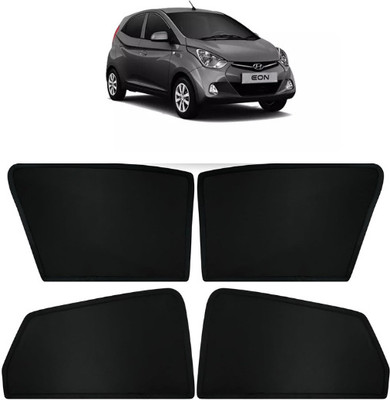 RAKRISH Rear Window, Side Window Sun Shade For Hyundai Eon(Black)