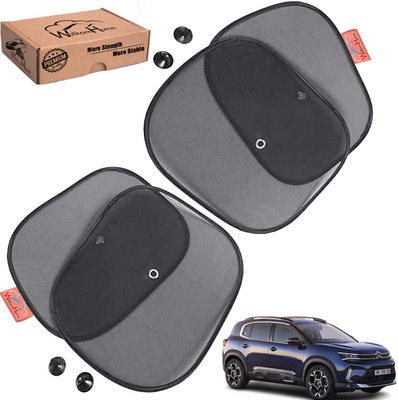 WolkomHome Side Window Sun Shade For Hyundai Eon(Black)