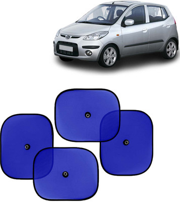 Kingsway Side Window, Rear Window, Dashboard, Sun Roof, Windshield Sun Shade For Hyundai i10(Blue)