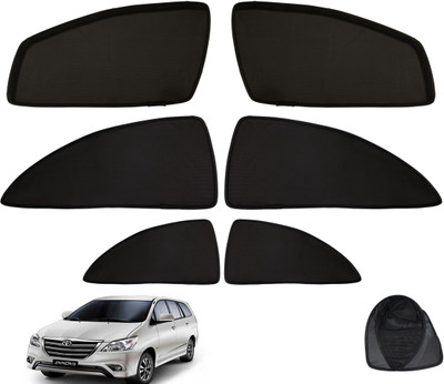 Magnetic Side Window Sun Shade For Toyota Innova(Black)