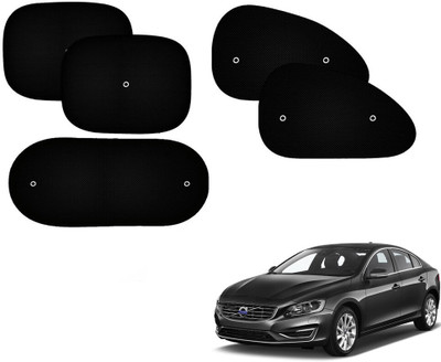 Automotive Prist Side Window Sun Shade For Volvo S60(Black)