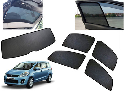 AUTO PEARL Side Window, Rear Window Sun Shade For Maruti Suzuki Ertiga(Black)