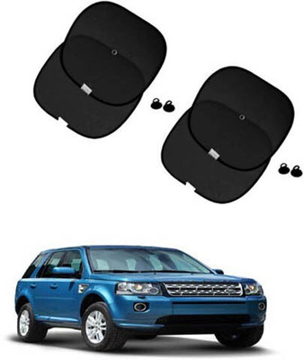 FKOK Side Window Sun Shade For Land Rover Freelander(Black)