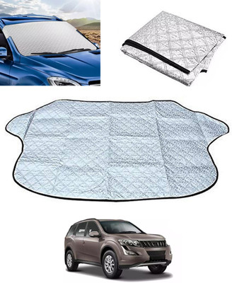 monolive Windshield Sun Shade For Mahindra XUV 500(Silver)