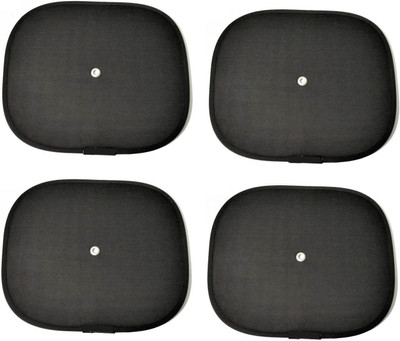 Rhtdm Side Window Sun Shade For Universal For Car Universal For Car(Black)