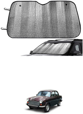 GONAMA Rear Window Sun Shade For GM Universal For Car(Silver)