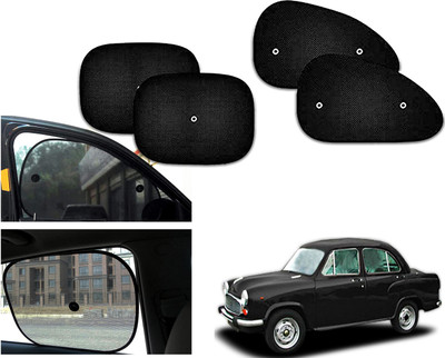 PEEPS STORE Side Window Sun Shade For HM Ambassador(Black)