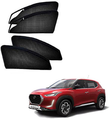 HARKRISH Side Window Sun Shade(Black)