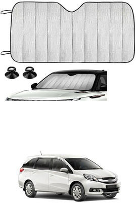 GONAMA Windshield Sun Shade For Honda Mobilio(Silver)