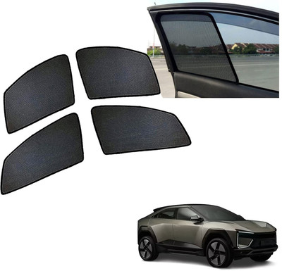PEEPS STORE Side Window Sun Shade For Mahindra(Black)