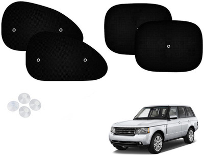 Automotive Prist Side Window Sun Shade For Land Rover Range Rover Evoque(Black)