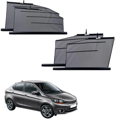 SS FOR YOUR SMART NEEDS Side Window Sun Shade For Tata Tigor(Black)