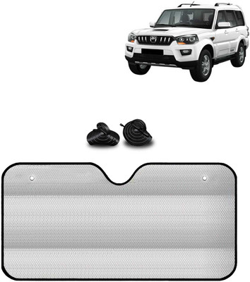Kingsway Windshield, Dashboard Sun Shade For Mahindra Scorpio(Silver)