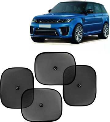 Kingsway Side Window, Rear Window, Windshield Sun Shade For Land Rover Range Rover Sport(Black)