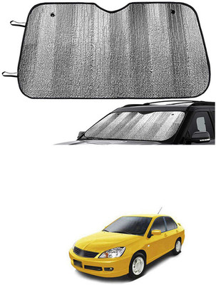GONAMA Sun Roof Sun Shade For Mitsubishi Universal For Car(Silver)
