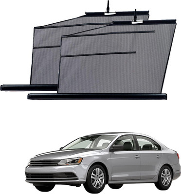 SS Zeeber Side Window Sun Shade For Volkswagen Jetta(Black)