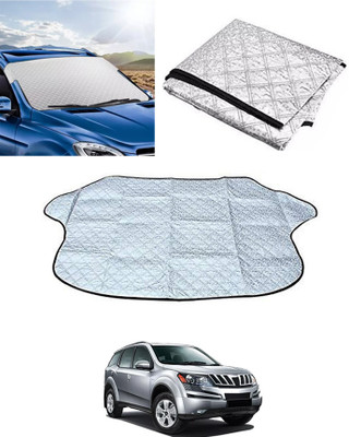 MSNP Windshield Sun Shade For Mahindra XUV 400(Silver)