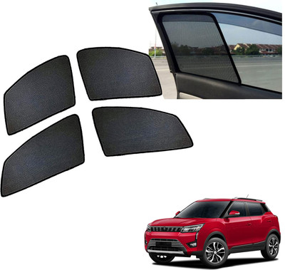 PEEPS STORE Side Window Sun Shade For Mahindra XUV 300(Black)