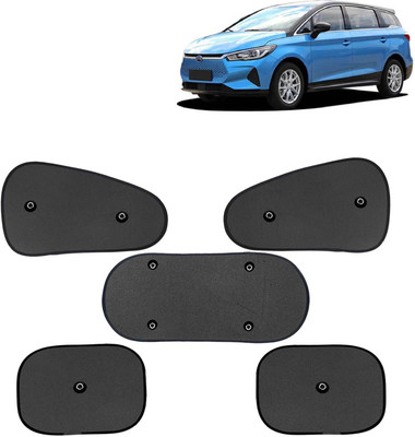 Kingsway Side Window, Rear Window, Windshield Sun Shade For Universal For Car Universal For Car(Black)