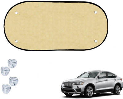 Automotive Prist Side Window Sun Shade For BMW X4(Beige)