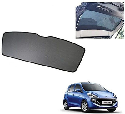 RAKRISH Rear Window Sun Shade For Hyundai Santro(Black)