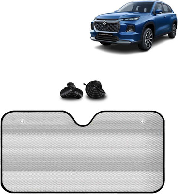 Kingsway Windshield, Dashboard Sun Shade For Maruti Suzuki Grand Vitara(Silver)