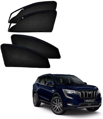 RAKRISH COLLECTION Rear Window, Side Window Sun Shade For Mahindra XUV 700(Black)