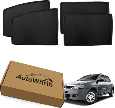 Autowhrib Side Window Sun Shade For Mahindra Verito(Black)