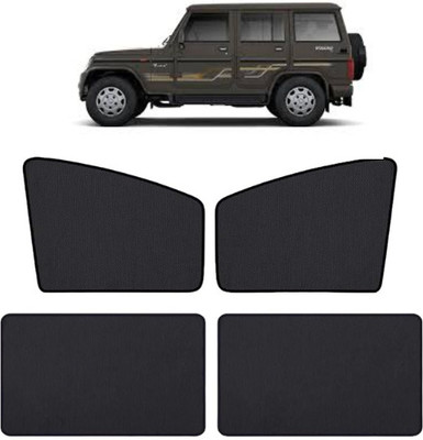 RAKRISH Rear Window, Side Window Sun Shade For Mahindra Bolero(Black)