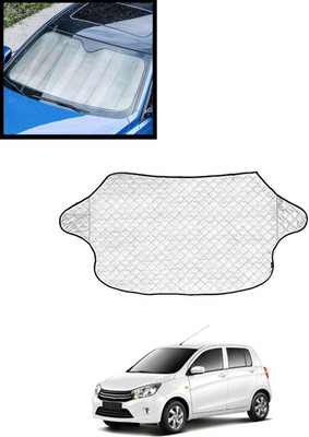 AYW Windshield Sun Shade For Maruti Suzuki Celerio(Silver)