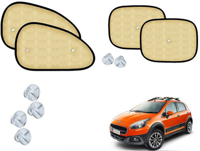 Shop Buy Side Window Sun Shade For Fiat Avventura(Beige)