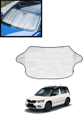 AYW Windshield Sun Shade For Skoda Yeti(Silver)