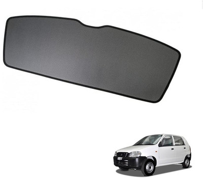KOZDIKO Rear Window Sun Shade For Maruti Suzuki Alto(Black)