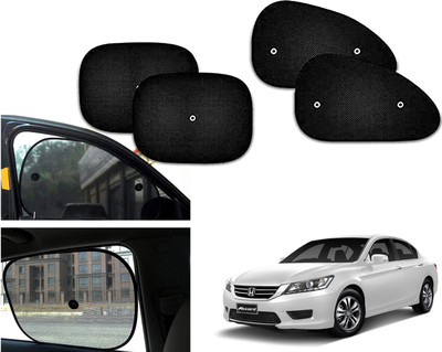 PEEPS STORE Side Window Sun Shade For Honda Accord(Black)