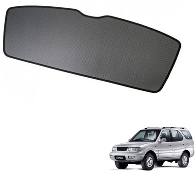 KOZDIKO Rear Window Sun Shade For Tata Safari Dicor(Black)