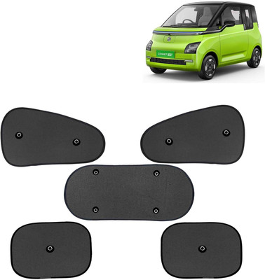 Kingsway Side Window, Rear Window, Windshield Sun Shade For MG Universal For Car(Black)