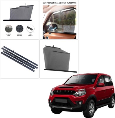 SS FOR YOUR SMART NEEDS Side Window Sun Shade For Mahindra Nuvosport(Black)