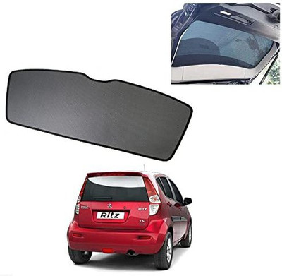 RAKRISH COLLECTION Rear Window Sun Shade For Maruti Suzuki Ritz(Black)