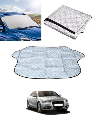 MSNP Windshield Sun Shade For Maruti Suzuki Universal For Car(Silver)