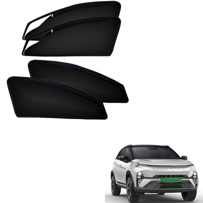 PEEPS STORE Side Window Sun Shade For Tata Nexon(Black)