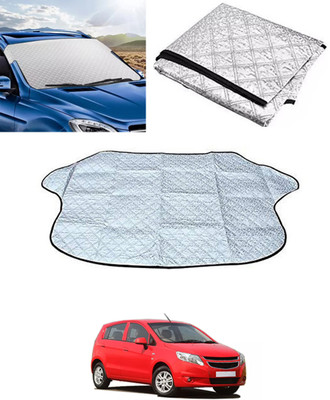 RKPSP Windshield Sun Shade For Chevrolet Sail UVA(Silver)