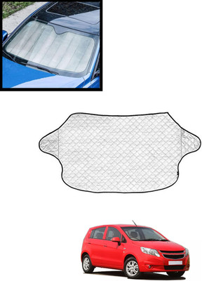 AYW Windshield Sun Shade For Chevrolet Sail UVA(Silver)