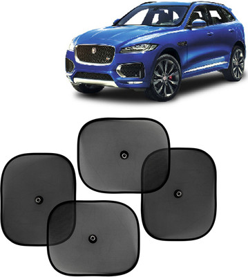Kingsway Side Window, Rear Window, Windshield Sun Shade For Jaguar F-Pace(Black)