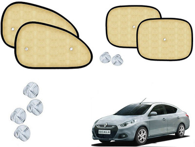 Shop Buy Side Window Sun Shade For Renault Scala(Beige)