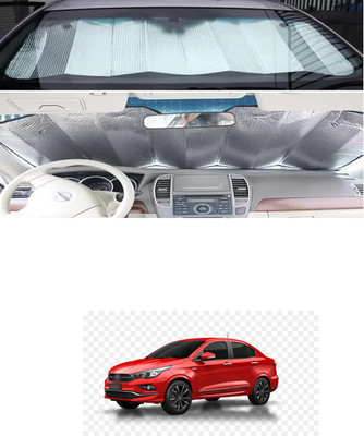 XZRTZ Windshield Sun Shade For Daewoo Matiz(Silver)