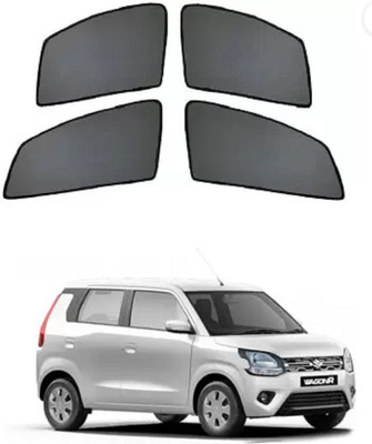 OM ENTERPRISES Side Window Sun Shade(Black)