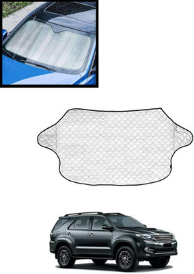 AYW Windshield Sun Shade For Toyota Fortuner(Silver)