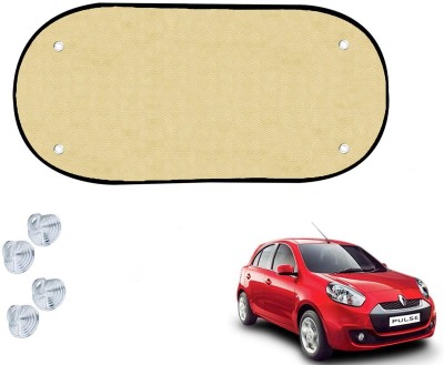 Automotive Prist Side Window Sun Shade For Renault Pulse(Beige)