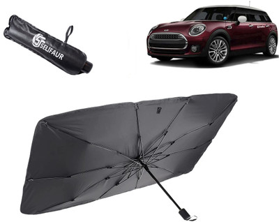 Selifaur Dashboard, Rear Window, Sun Roof, Windshield Sun Shade For Mini ClubMan(Black)