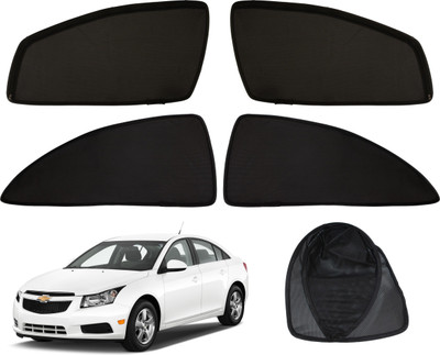 Magnetic Rear Window Sun Shade For Chevrolet Cruze(Black)